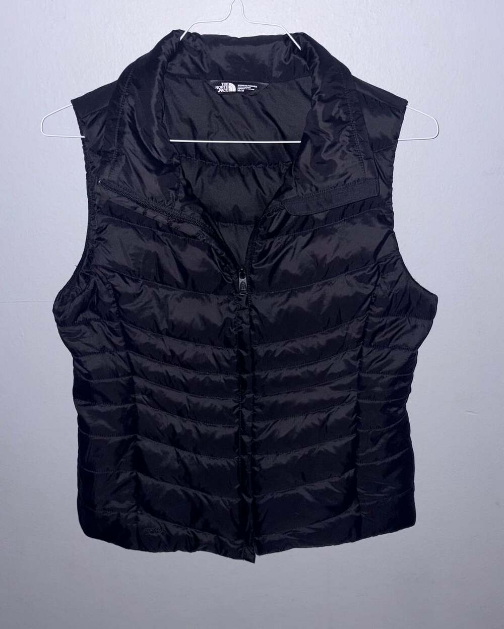 The North Face Aconcagua 550 Down Fill Puffer Vest Black Women's Medium. Pc81